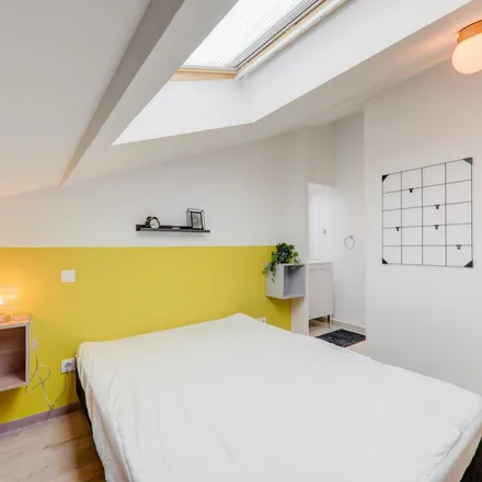 Rent this 1 bed apartment on 36 Rue Docteur Rebatel in 69003 Lyon, France