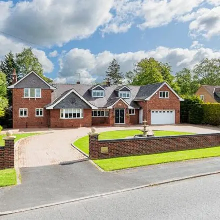 Buy this 6 bed house on Anglesey Drive in Poynton, SK12 1BT