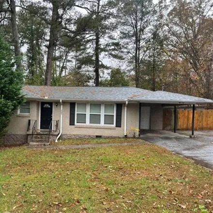 Buy this 3 bed house on 2503 Barge Road Southwest in Atlanta, GA 30331