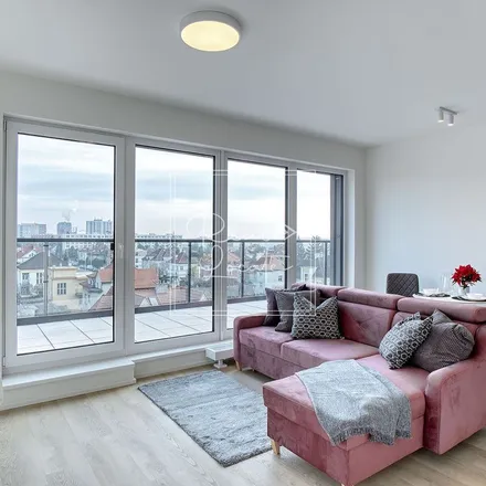 Rent this 2 bed apartment on Na Palouku 1164/12 in 100 00 Prague, Czechia