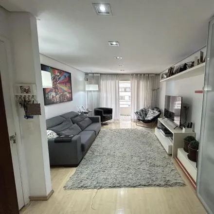 Buy this 4 bed apartment on Condominiun Club Moema in Avenida Jamaris 64, Indianópolis