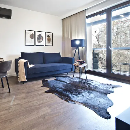 Rent this 1 bed apartment on Warsaw in Białej Floty 2A, 02-092 Warsaw