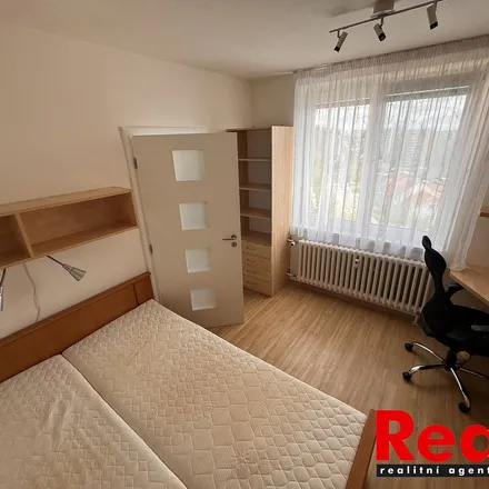 Rent this 1 bed apartment on Švermova 710/11a in 625 00 Brno, Czechia