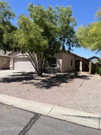Rent this 3 bed house on 352 West Gascon Road in San Tan Valley, AZ 85143