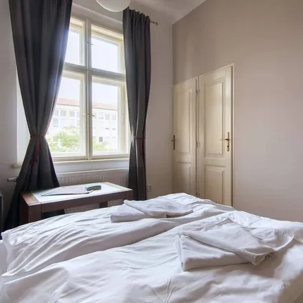 Rent this 1 bed apartment on Marine Tour s.r.o. in Kunětická 2534/2, 120 00 Prague