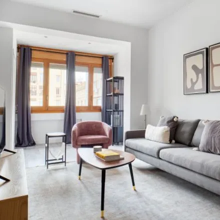 Rent this 3 bed apartment on Tresoreria de la Seguretat Social in Carrer d'Aragó, 08001 Barcelona