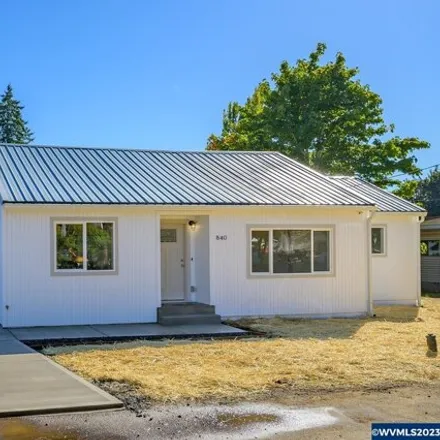 Buy this 3 bed house on 836 Cherry Avenue Southwest in Willamina, Polk County