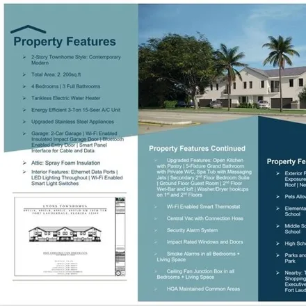 Image 3 - West McNab Road, Palm Aire, Fort Lauderdale, FL 33069, USA - Townhouse for sale