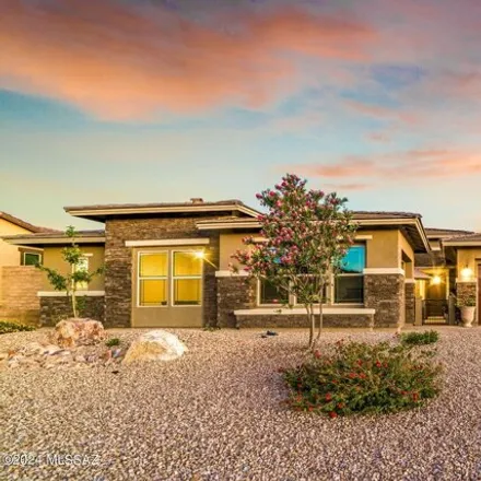 Buy this 4 bed house on 6933 West Turquoise Hills Place in Marana, AZ 85658