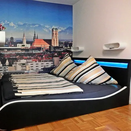 Rent this 1 bed apartment on Buschingstraße 23 in 81677 Munich, Germany