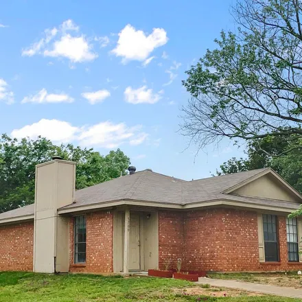 Rent this 2 bed apartment on 5406 Wild West Drive in Arlington, TX 76017