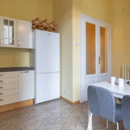 Rent this 2 bed apartment on Elegant 2-bedroom apartment close to Wagner metro station  Milan 20145