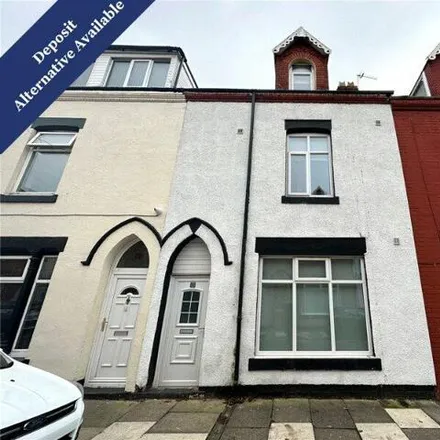 Rent this 1 bed room on Kilwick Street in Hartlepool, TS24 7QF