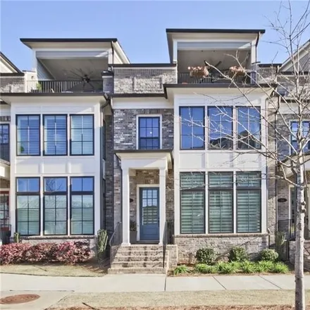 Buy this 4 bed townhouse on Townhouse in Concord Street, Alpharetta