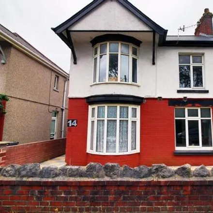 Rent this 1 bed house on Elba Crescent in Jersey Marine, SA1 8QQ