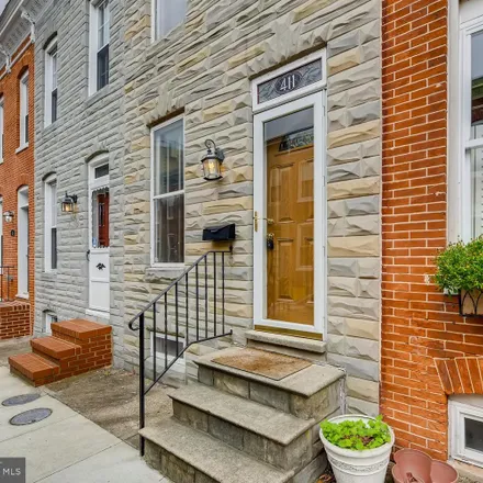 Image 4 - 411 Sanders Street, Baltimore, MD 21230, USA - Townhouse for rent