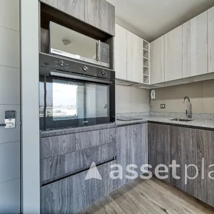 Rent this 1 bed apartment on José Ananías 170 in 894 0855 Provincia de Santiago, Chile