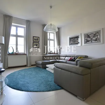 Rent this 3 bed apartment on Kanonia 9 in 50-328 Wrocław, Poland