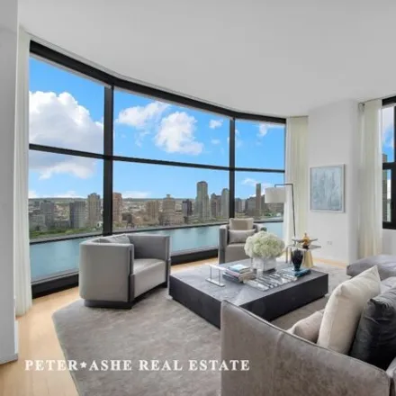 Rent this 3 bed condo on 50 United Nations Plaza in Manhattan Waterfront Greenway, New York