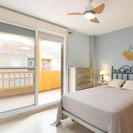 Rent this 3 bed townhouse on Paseo de la Marina in 29730 Rincón de la Victoria, Spain