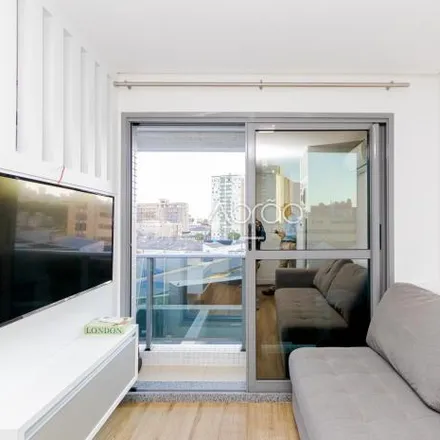 Rent this 1 bed apartment on Rua Conselheiro Laurindo in Rebouças, Curitiba - PR