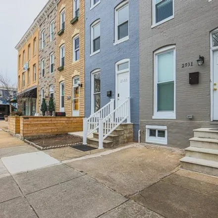 Image 6 - 2933 Huntingdon Avenue, Baltimore, MD 21211, USA - Townhouse for rent