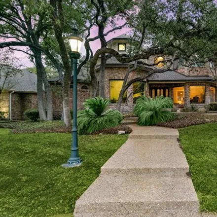 Rent this 4 bed house on 8 Rogers Wood in San Antonio, TX 78248