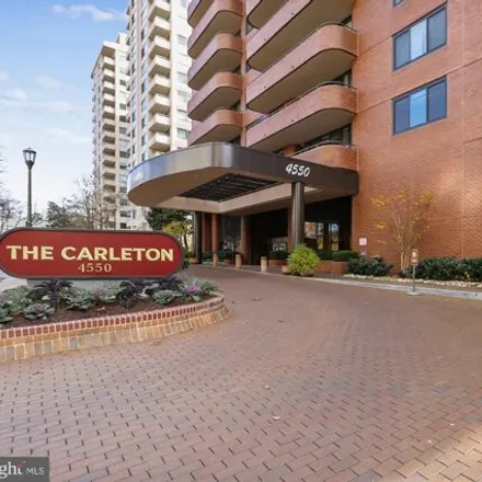 Buy this 2 bed condo on The Carleton of Chevy Chase in 4550 North Park Avenue, Friendship Heights Village