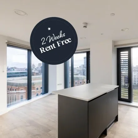 Rent this 2 bed apartment on Pall Mall in Pride Quarter, Liverpool