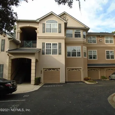 Rent this 1 bed condo on Windsor Parke Golf Club in Sutton Park Drive South, Jacksonville