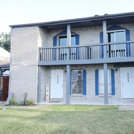 Rent this 2 bed condo on 4624 W Orange St in Pearland, Texas