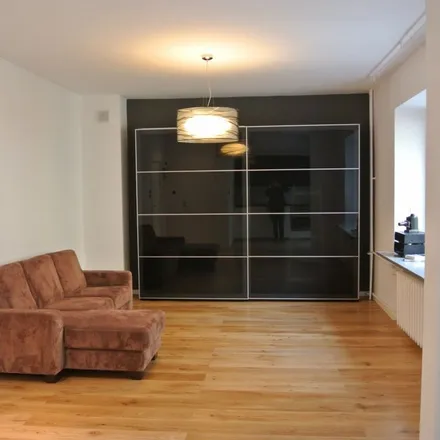 Rent this 1 bed apartment on Przedszkole nr 100 in Częstochowska 16/18, 02-344 Warsaw