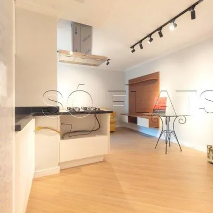 Rent this 1 bed apartment on Rua José Maria Lisboa 702 in Cerqueira César, São Paulo - SP