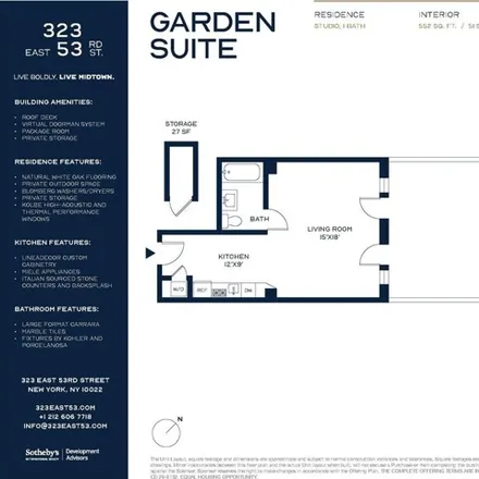 Image 9 - 323 East 53rd Street, New York, NY 10022, USA - Condo for sale