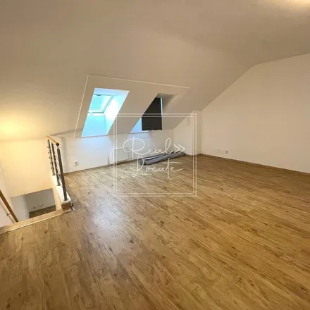 Rent this 2 bed apartment on Na Vyhlídce 849/46 in 190 00 Prague, Czechia