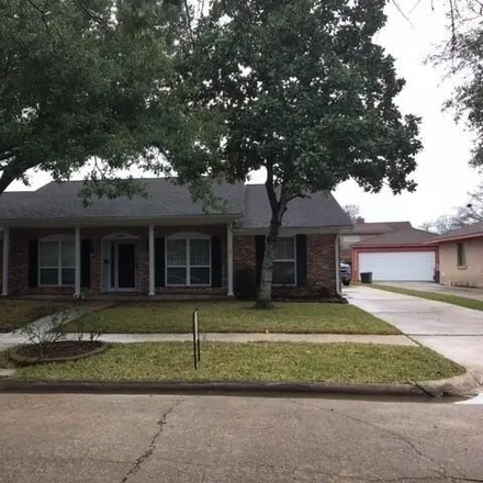 Rent this 4 bed house on 7783 Braesview Lane in Houston, TX 77071