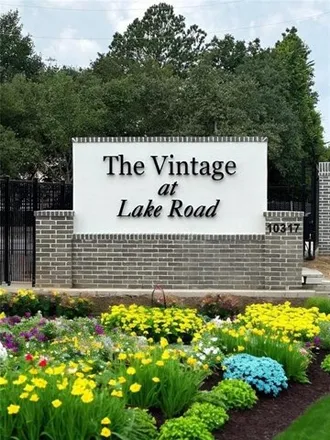 Rent this 2 bed apartment on 10269 Lake Road in Houston, TX 77070