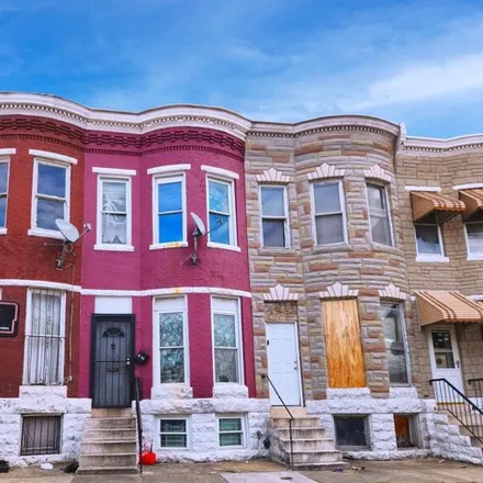 Buy this 3 bed house on 1011 Appleton Street in Baltimore, MD 21217