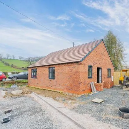 Buy this 2 bed house on Trewern Sewage Treatment Works in Criggion Lane, Welshpool