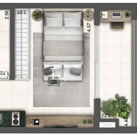 Buy this 1 bed apartment on Rua Ararê 200 in Chácara Inglesa, São Paulo - SP