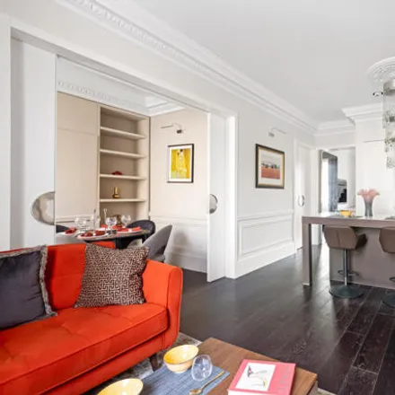 Rent this 1 bed apartment on 43 Elvaston Place in London, SW7 4PQ