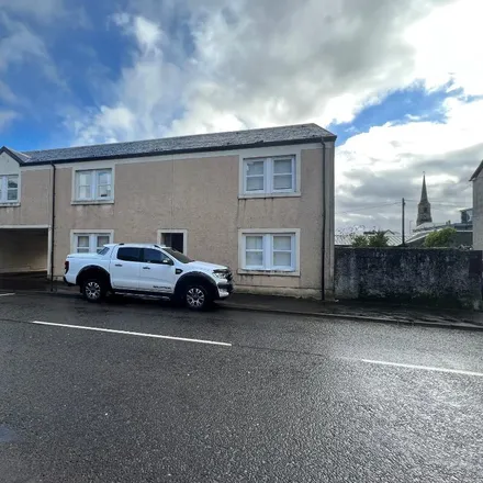 Rent this 2 bed apartment on St Patrick's Primary School in Commercial Road, Strathaven