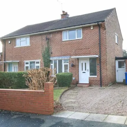 Buy this 2 bed duplex on Dorset Crescent in Doncaster, DN2 6PZ