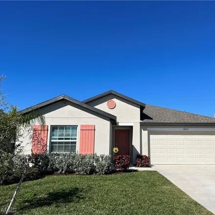 Rent this 4 bed house on Villa Doria Court in Sabal Springs, Lee County