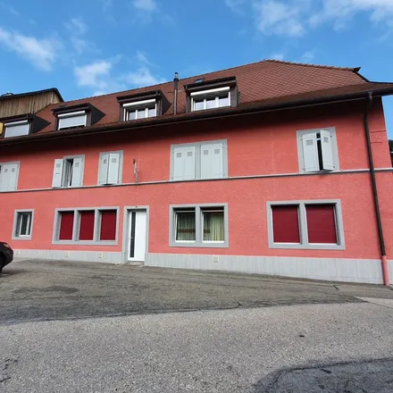 Rent this 3 bed apartment on Route d'Yvonand in 1522 Lucens, Switzerland
