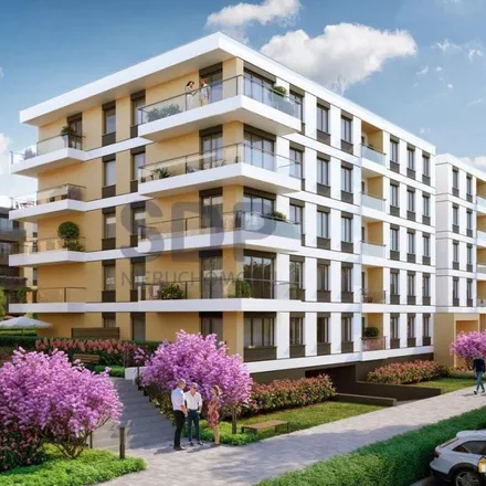 Buy this 4 bed apartment on Generała Tadeusza Bora-Komorowskiego in 51-318 Wrocław, Poland