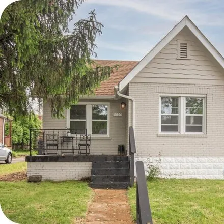 Buy this 2 bed house on 7695 Ahern Avenue in University City, MO 63130