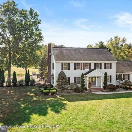Buy this 4 bed house on Schoolhouse Road in Upper Freehold Township, NJ 08514