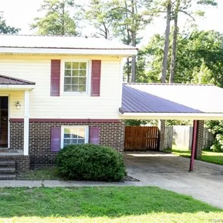 Rent this 4 bed house on 7067 Darnell Street in Loch Lommond, Fayetteville