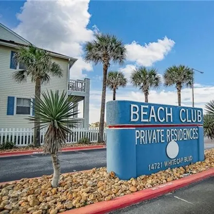 Buy this 1 bed condo on 14786 Whitecap Boulevard in Corpus Christi, TX 78418